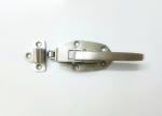 Industrial Refrigerator Door Handle 1050S Plain Surface Mount Latch 5" Zamac