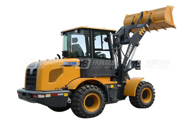 XCMG LW180K Chinese Mini Front End Wheel Loader Official Payload 1.8 Ton CE Certificate