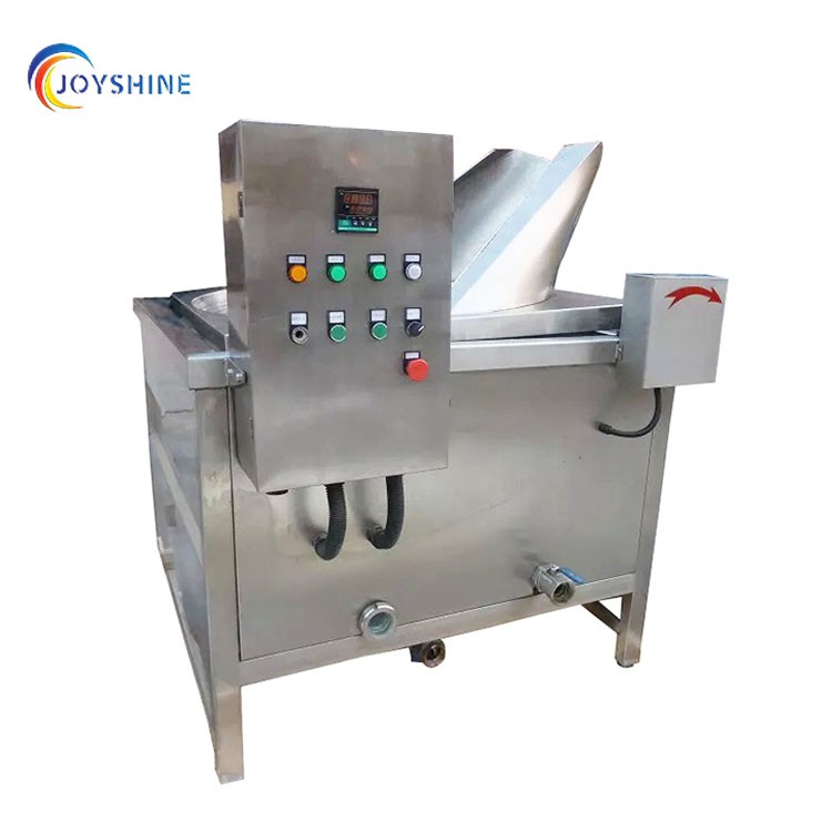 Hotels Industrial Automatic Fryer for Frying Potato Chips and Peanuts in Double Tanks