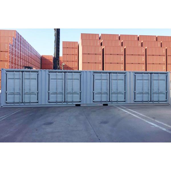 20ft 20 Open Side Door Shipping Container Easy Loading Dry Container with 4 Sides Opening Made Steel Corten Steel BV Certified