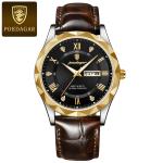 38mm Quartz Battery Wristwatches With Customized Dial Color And Mineral Crystal