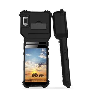 Wholesale 6000mAH Handheld Biometric Device Tablet FAP10 Portable Fingerprint Scanner Slim Printer from china suppliers
