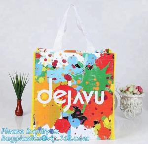 Wholesale Wholesale custom logo eco-friendly shopping bag recyclable shopping bag pp woven shopping bags,Promotion PP Woven Lamina from china suppliers