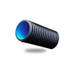 HDPE Dual Wall Corrugated Pipe DN300 400 500 600 800 For Sewer Line