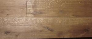 Wholesale New hand scraped knot protruded natural oiled engineered oak flooring from china suppliers