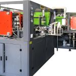 Food Beverage 4 Cavity Fully Automatic High Speed Plastic Pet Bottle Stretch