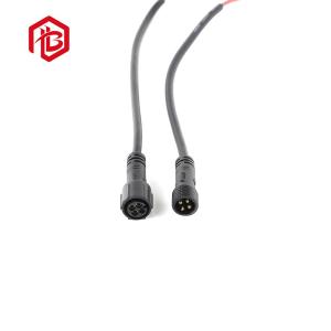 Wholesale Customized M10 Pvc Male And Female Head Wrapped Adhesive Street Lamp Shared Bicycle Waterproof Connector from china suppliers