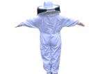 Terylene Honey Bee Protection Suit Kids Beekeeping Protective Clothing With