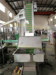 Black / Green Tea Water Glass Filling Machine Adopting Clip Bottleneck