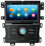 Ouchuangbo car audio gps navi bluetooth 200 platform android 8.0 for Ford Edge