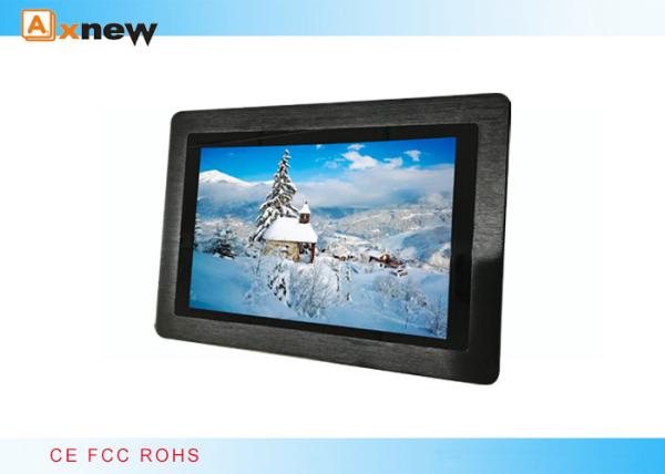 Capacitive Touch Industrial Panel PC 15 Inch 400 Nits High Speed I7 QM170