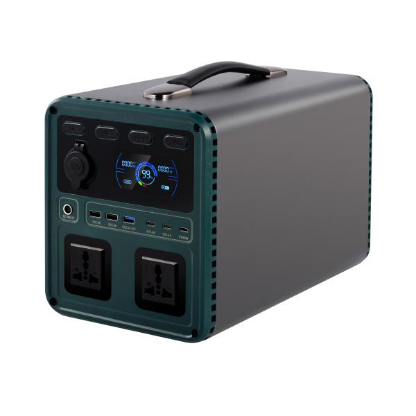 High Efficiency AC 4*220V/110V Rechargeable Lifepo4 Battery With Bluetooth WiFi