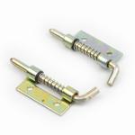 304 Stainless Steel Spring Loaded Latches Lock Hinge Security Bolt Barrel