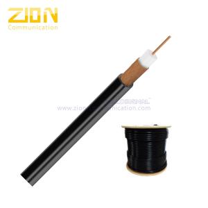 Wholesale Bare Copper RG59 CATV Coaxial Cable with Solid PE 95% CCA Braid PVC Jacket from china suppliers