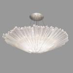 French Retro Luxury Crystal Chandelier Light Minimalist Creative Glass Dining