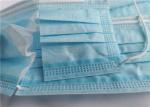 3 Layer Non Woven Disposable Face Mask For Personal Protection Anti Pollen