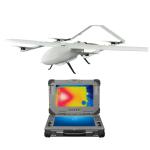 32m/S Cruising Speed VTOL Fixed Wing Drones Industrial PTZ Drone 4x6S 22000mAh