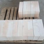 Little MgO and CaO Content Second Hand Blocks Glass Furnace Refractory Bed