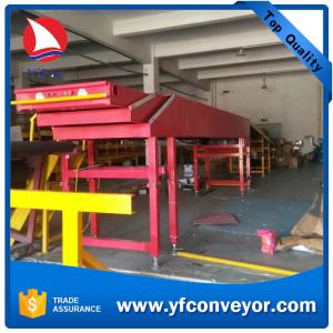 Wholesale Telescopic Boom Belt Conveyor/ Truck Loading Expendable Conveyor from china suppliers