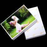 297*420mm Cast Coated Photo Paper , 180 Gsm Glossy Photo Paper For Inkjet