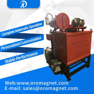 Wholesale 18.5KW Slurry Wet High Intensity Magnetic Separator for feldspar kaolin processing plant from china suppliers