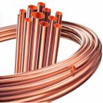 15 FT R410A Copper Pancake Coil Tube Air Conditioner Installation Kits for