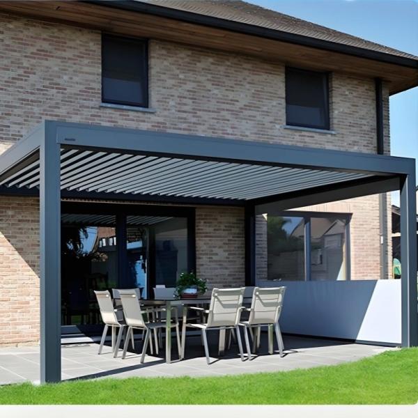 Unlock Your Ideal Outdoor Living! Aluminum Gazebos Transform Your Yard into a Four-Season Retreat​