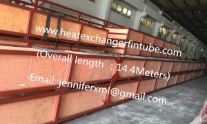 Wholesale Carbon Steel / Aluminum L/LL/KL Type Fin Tube 14000mm Tube Overall Length from china suppliers