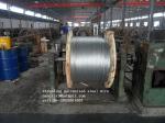 High Carbon 7 16 Inch Galvanized Cable Wire , Strand Cable Wire For Overhead Guy