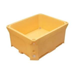 1000L Capacity Insulated Fish Container PE PU Foam Material