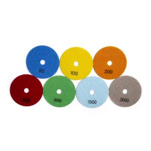 Wholesale 4 Inch Resin Binder Granite Polishing Blade Dry Polishing Pad from china suppliers