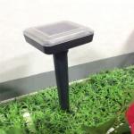 Eco-friendly Ultrasonic Outdoor Pest Repeller Solar Animal Repeller Rat