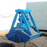 Steel 2 Peel Bulk Cargo Mechanical Grab Bucket