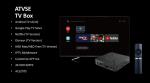 OTT Box Google Tv Box 4K Smart ATV Box Android10.0 2.4G 5G 3D Media Player
