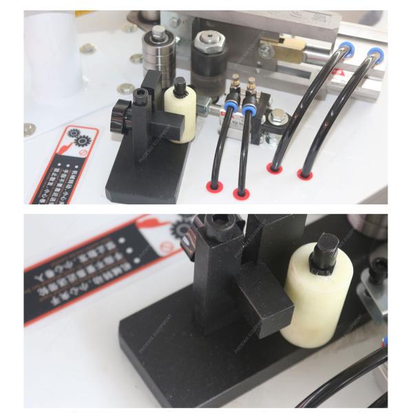 1.4kW Power W-1 Curve Line Edge Bander Fully Automatic Through Feed Edgebanding Machine