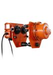 Industrial Single Phase Electric Trolley Hhbd Type 1000kg , Motorized Trolley