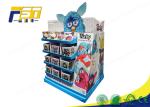 Four Sided Durable Cardboard Pallet Display Stand For Supermarket Promotion