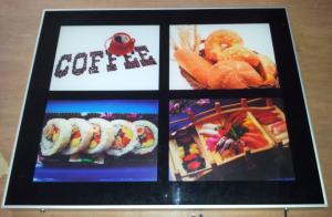 Wholesale Anodized Silver Multi Window 60mm Outdoor LED Light Box from china suppliers