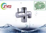 Brass Shower Diverter Valve T Adapter 100g Weight 3Mpa Working Pressure