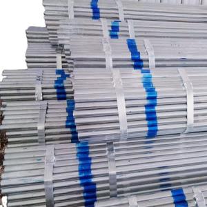 Wholesale Structural 80mm 35mm 48mm Galvanised Steel Pipe Scaffold 6 Meter from china suppliers