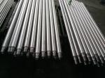 40Cr Hydraulic Cylinder Piston Rod , Quenched / Tempered Chrome Plated Piston