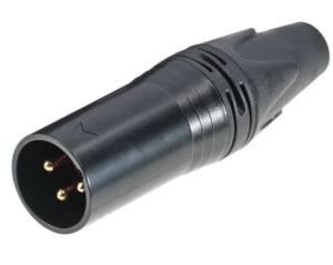 Wholesale Powerful Outdoor Waterproof 3 Pin XLR Connector Male Female Plug Socket for Audio Video from china suppliers