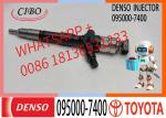 High Pressure Common Rail Injector 23670-30220 23670-30280 23670-39185 095000