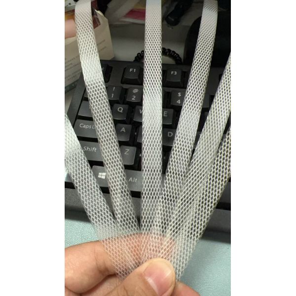 High-strength PP strapping 5-19mm transparent PP packaging strap for use with automatic strapping machines
