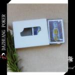 BARBICAN MALT BEVERAGE DOUBLE DECK ADVERTISING PLASTIC POKER CARDS FOR ARABIA