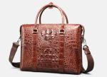 Factory wholesale sales promotion crocodile leather handbag shoulder slung
