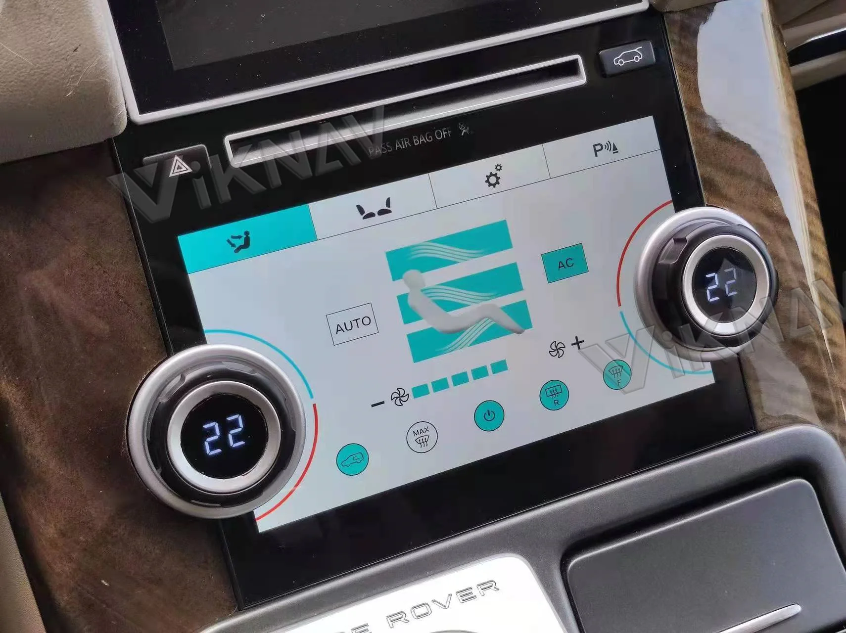 10.4 Inch Newest Generation AC Screen For Land Rover Range Sport L320 2009-2013 Air Condition Board Climate Control LCD