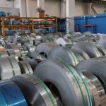 2b Ba Hairline Stainless Steel Strip Roll 0.5mm Cold Rolled Coil Strip 430 410