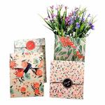CMYK Color Gift Eco Friendly Materials With Round Stickers Cardboard Storage