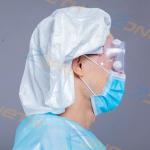 SF Microporous 35gsm Disposable Bouffant Surgical Caps